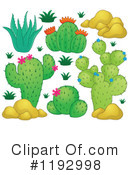 Cactus Clipart #1192998 by visekart