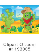 Cactus Clipart #1193005 by visekart