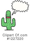 Cactus Clipart #1227220 by lineartestpilot