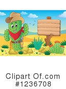 Cactus Clipart #1236708 by visekart