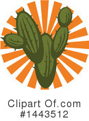 Cactus Clipart #1443512 by Vector Tradition SM