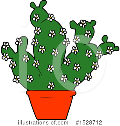 Cactus Clipart #1528712 by lineartestpilot