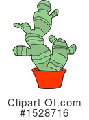 Cactus Clipart #1528716 by lineartestpilot