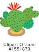 Cactus Clipart #1551870 by Cherie Reve