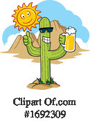 Cactus Clipart #1692309 by Any Vector