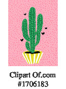 Cactus Clipart #1706183 by elena