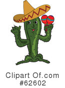 Cactus Clipart #62602 by Pams Clipart