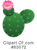 Cactus Clipart #63072 by Rosie Piter