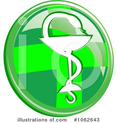Royalty-Free (RF) Caduceus Clipart Illustration by Vector Tradition SM - Stock Sample #1062643