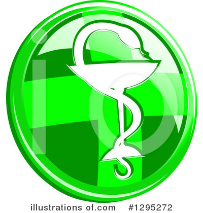 Royalty-Free (RF) Caduceus Clipart Illustration by Vector Tradition SM - Stock Sample #1295272