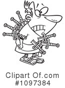 Caesar Clipart #1097384 by toonaday
