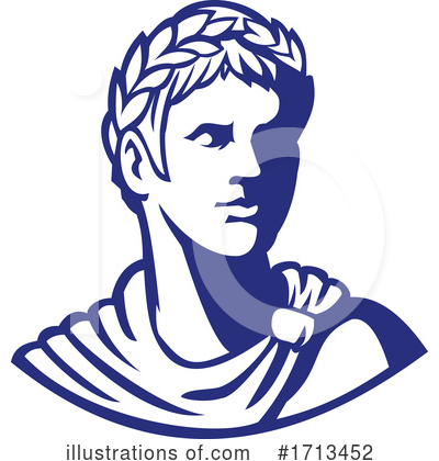 Julius Caesar Clipart #1713452 by patrimonio