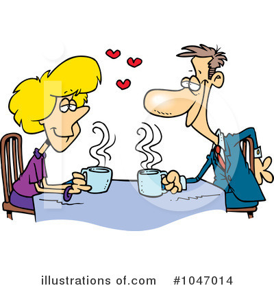 Courtship Clipart #1047014 by toonaday
