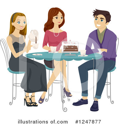 Royalty-Free (RF) Cafe Clipart Illustration by BNP Design Studio - Stock Sample #1247877
