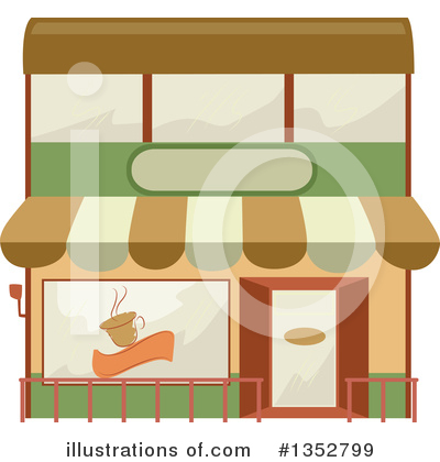 Royalty-Free (RF) Cafe Clipart Illustration by BNP Design Studio - Stock Sample #1352799