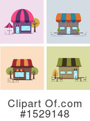 Cafe Clipart #1529148 by BNP Design Studio