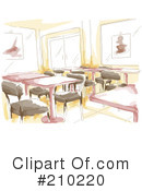 Cafe Clipart #210220 by BNP Design Studio