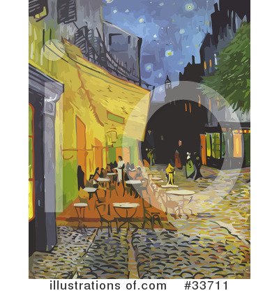 Van Gogh Clipart #33711 by JVPD