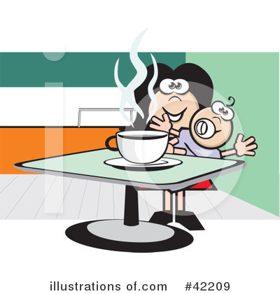 Diner Clipart #42209 by David Rey