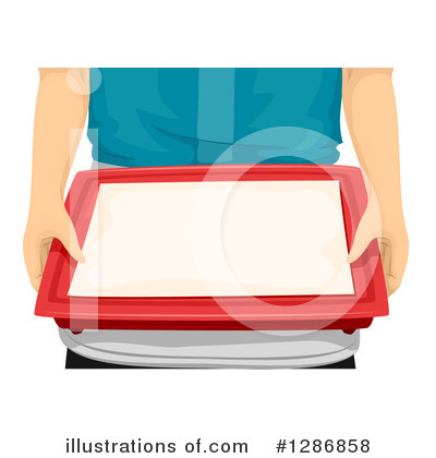 Waiter Clipart #1286858 by BNP Design Studio