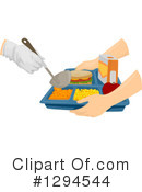 Cafeteria Clipart #1294544 by BNP Design Studio
