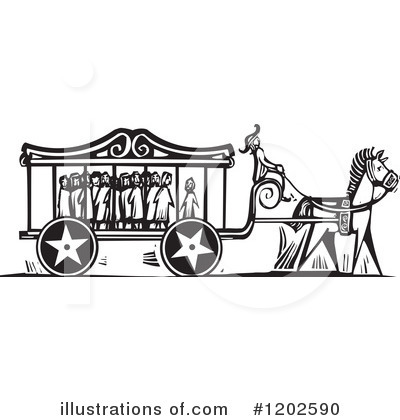 Royalty-Free (RF) Cage Clipart Illustration by xunantunich - Stock Sample #1202590