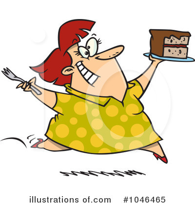 Birthday Cake Clipart #1046465 by toonaday