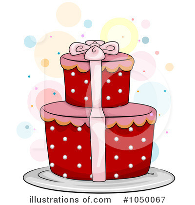 Royalty-Free (RF) Cake Clipart Illustration by BNP Design Studio - Stock Sample #1050067