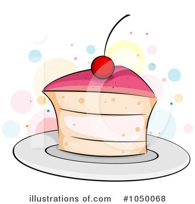 Royalty-Free (RF) Cake Clipart Illustration by BNP Design Studio - Stock Sample #1050068