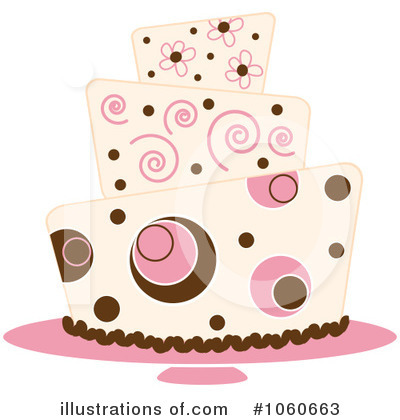 Birthday Cake Clipart #1060663 by Pams Clipart