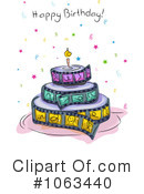 Cake Clipart #1063440 by BNP Design Studio