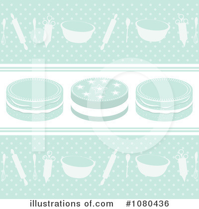 Royalty-Free (RF) Cake Clipart Illustration by elaineitalia - Stock Sample #1080436