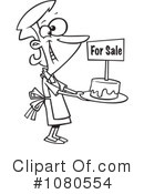 Cake Clipart #1080554 by toonaday