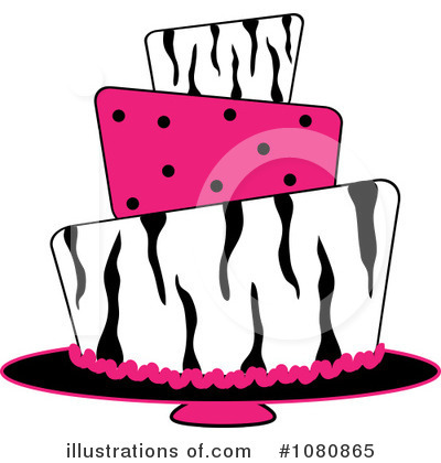 Royalty-Free (RF) Cake Clipart Illustration by Pams Clipart - Stock Sample #1080865