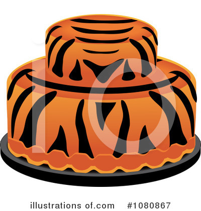 Royalty-Free (RF) Cake Clipart Illustration by Pams Clipart - Stock Sample #1080867