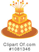 Cake Clipart #1081346 by Pams Clipart
