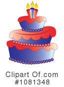 Cake Clipart #1081348 by Pams Clipart
