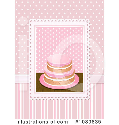 Royalty-Free (RF) Cake Clipart Illustration by elaineitalia - Stock Sample #1089835