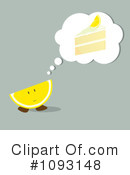 Cake Clipart #1093148 by Randomway