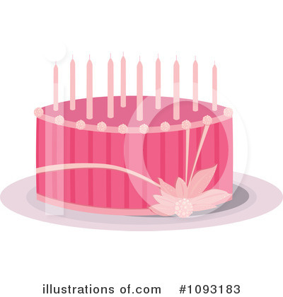 Royalty-Free (RF) Cake Clipart Illustration by Randomway - Stock Sample #1093183