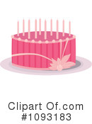 Cake Clipart #1093183 by Randomway