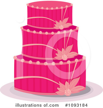 Royalty-Free (RF) Cake Clipart Illustration by Randomway - Stock Sample #1093184
