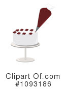 Cake Clipart #1093186 by Randomway