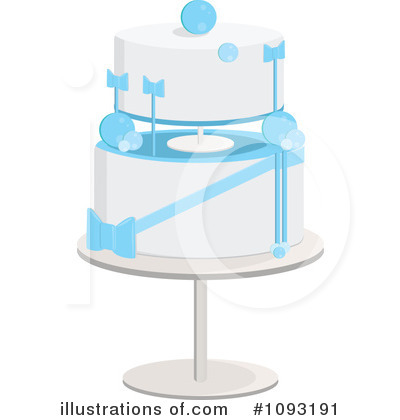 Royalty-Free (RF) Cake Clipart Illustration by Randomway - Stock Sample #1093191