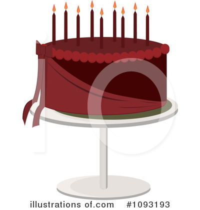 Royalty-Free (RF) Cake Clipart Illustration by Randomway - Stock Sample #1093193