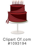Cake Clipart #1093194 by Randomway