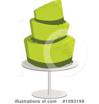 Royalty-Free (RF) Cake Clipart Illustration by Randomway - Stock Sample #1093199