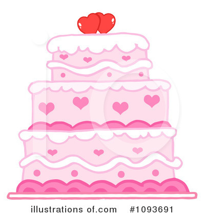 Wedding Clipart #1093691 by Hit Toon