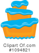 Cake Clipart #1094821 by Pams Clipart