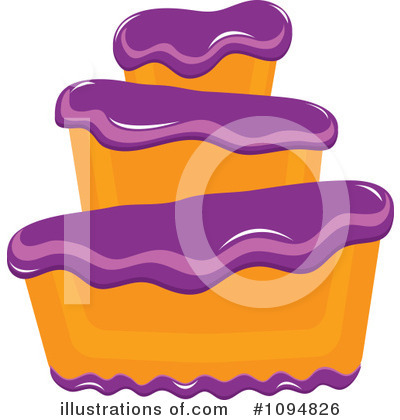 Birthday Cake Clipart #1094826 by Pams Clipart